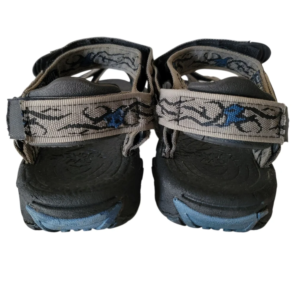 Teva Terradactyl Hiking Sandal Mens Sz 10 Outdoors Hook Loop Gorpcore Granola